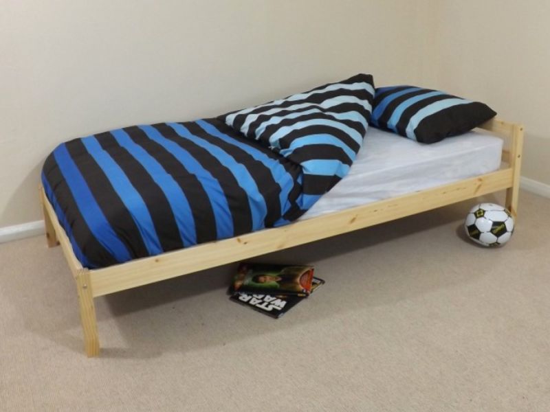Kidsaw Levi 3ft Single Pine Bed Frame