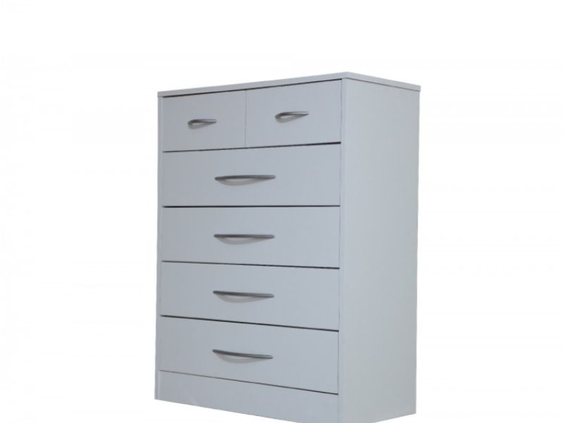 Kidsaw Arctic Hare White Chest Of Drawers