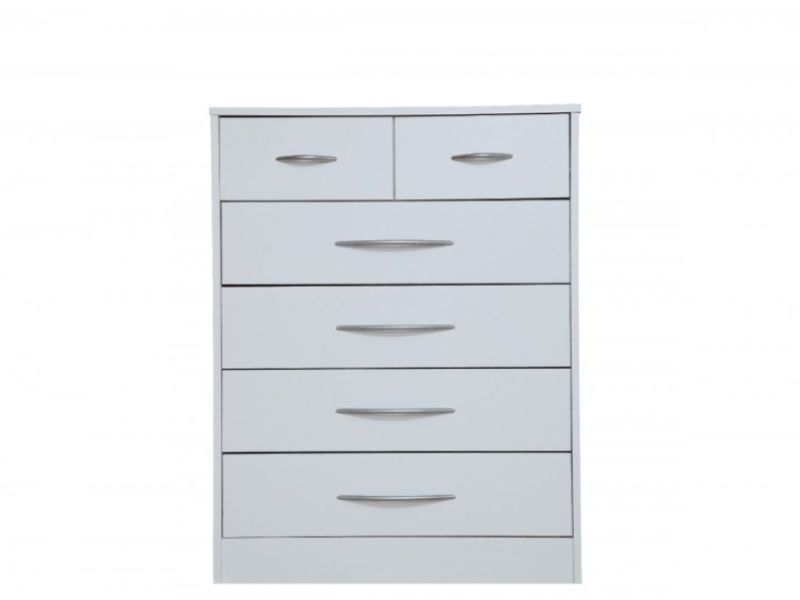 Kidsaw Arctic Hare White Chest Of Drawers