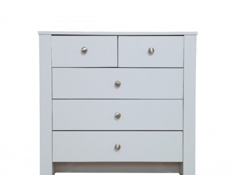 Kidsaw Arctic Fox White Chest Of Drawers