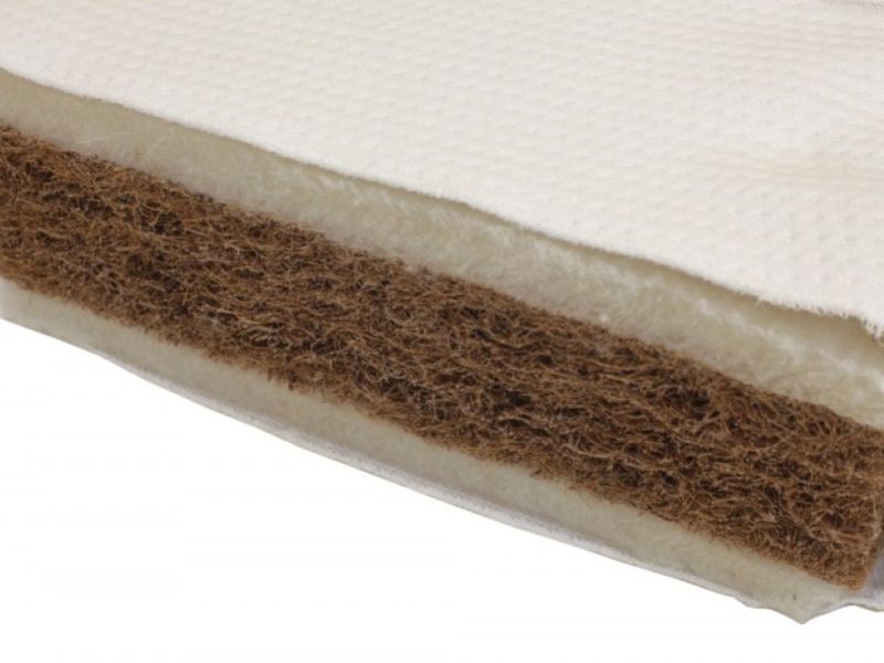 Kidsaw Natural Coir Cot Mattress