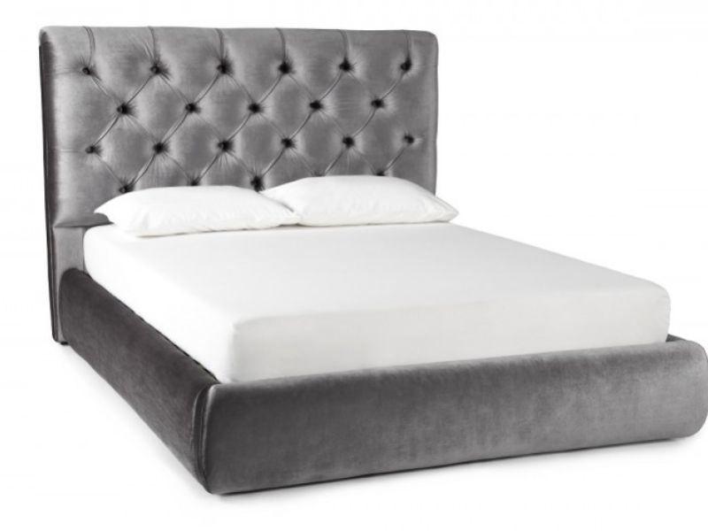 Serene Alexandra 5ft Kingsize Steel Fabric Bed Frame