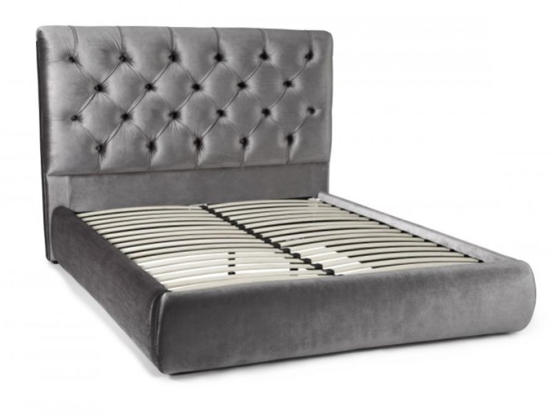 Serene Alexandra 5ft Kingsize Steel Fabric Bed Frame