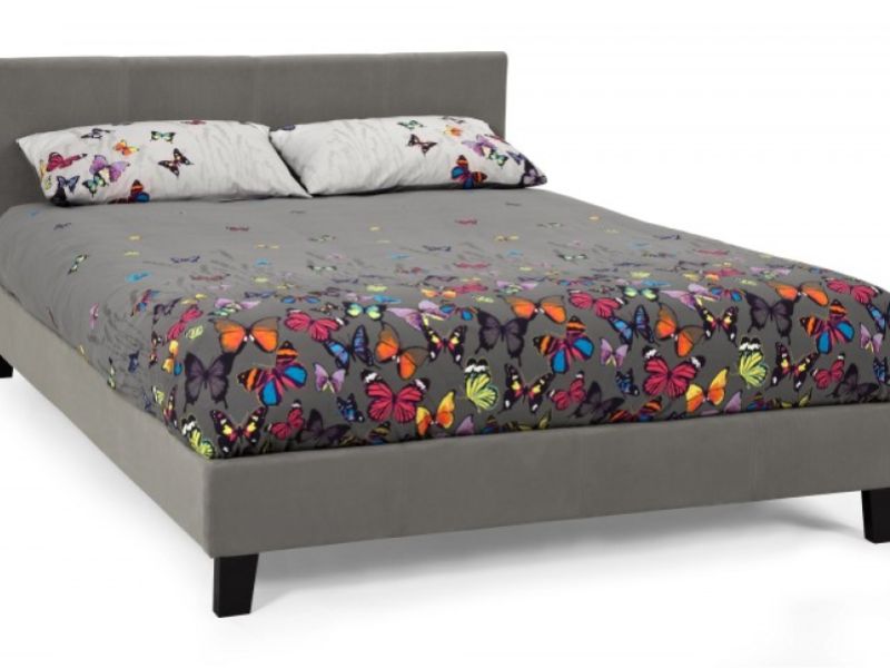 Serene Evelyn 6ft Super Kingsize Steel Fabric Bed Frame
