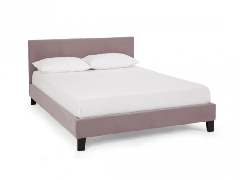 Serene Evelyn 6ft Super Kingsize Lavender Fabric Bed Frame