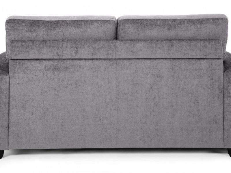 Serene Lauren Steel Fabric Sofa Bed