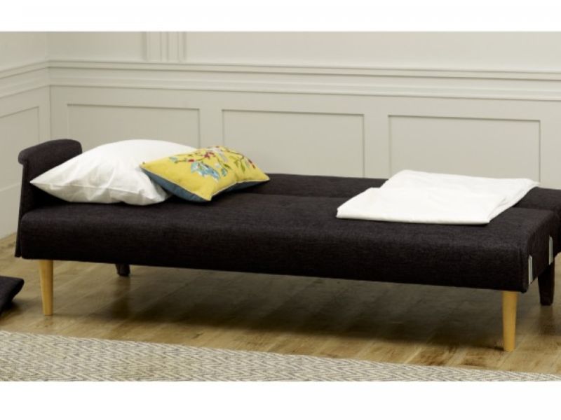 Limelight Vega Black Sofa Bed