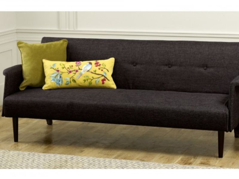 Limelight Vega Black Sofa Bed