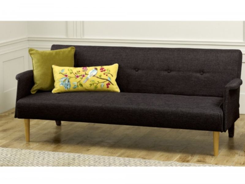 Limelight Vega Black Sofa Bed