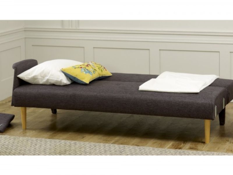 Limelight Vega Grey Sofa Bed