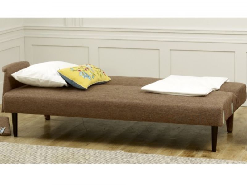 Limelight Vega Brown Sofa Bed