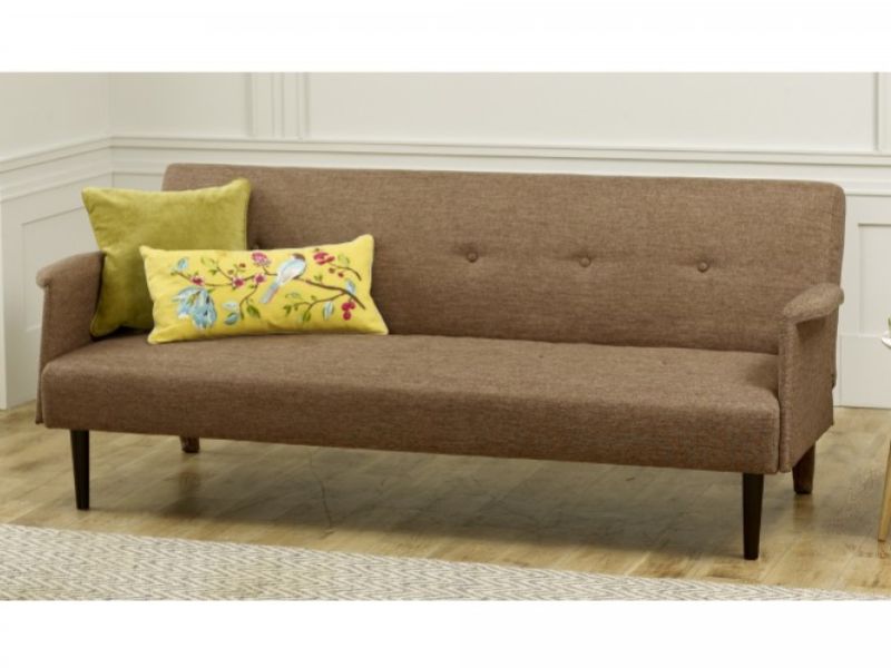 Limelight Vega Brown Sofa Bed