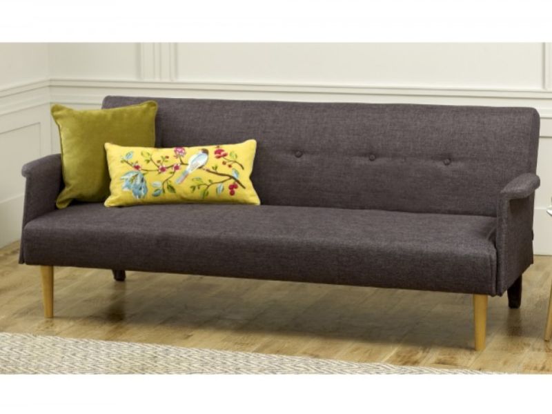 Limelight Vega Grey Sofa Bed