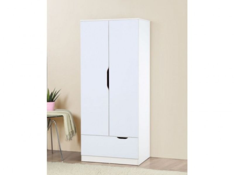 Birlea Paddington Wardrobe White and Oak