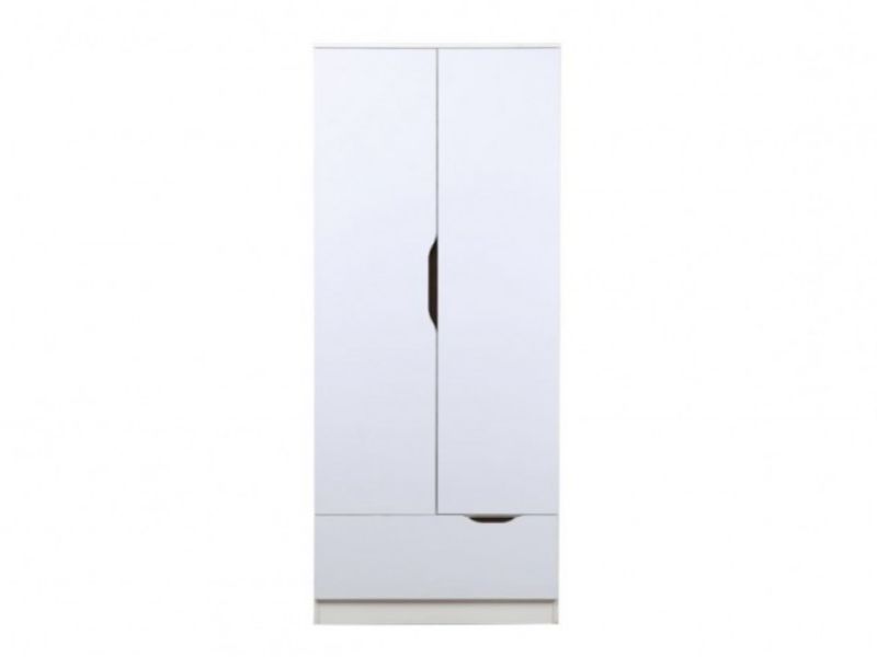 Birlea Paddington Wardrobe White and Oak