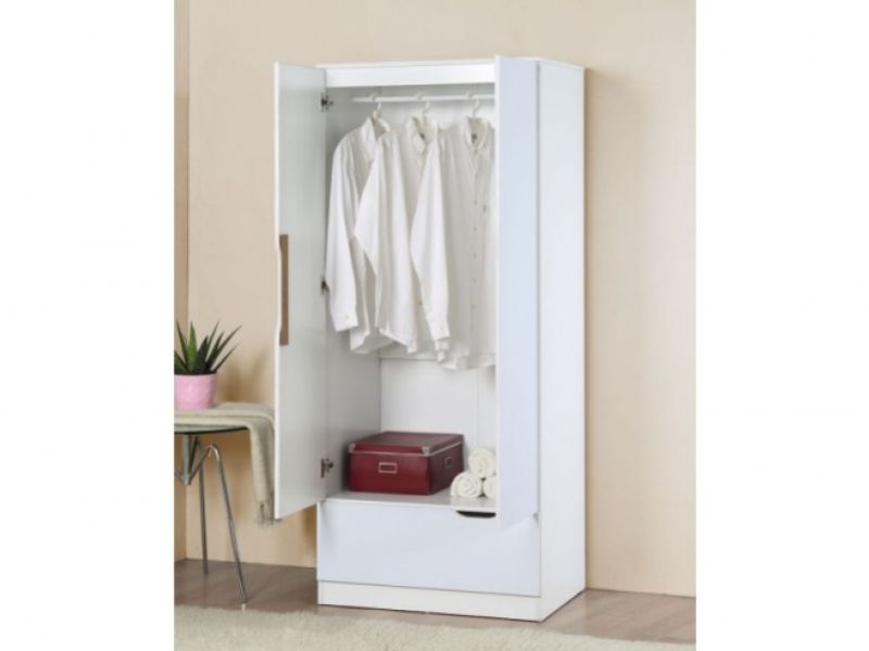 Birlea Paddington Wardrobe White and Oak