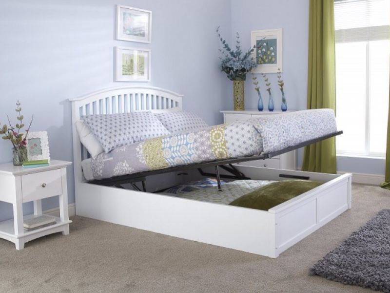 Gfw platform small double bed frame deals