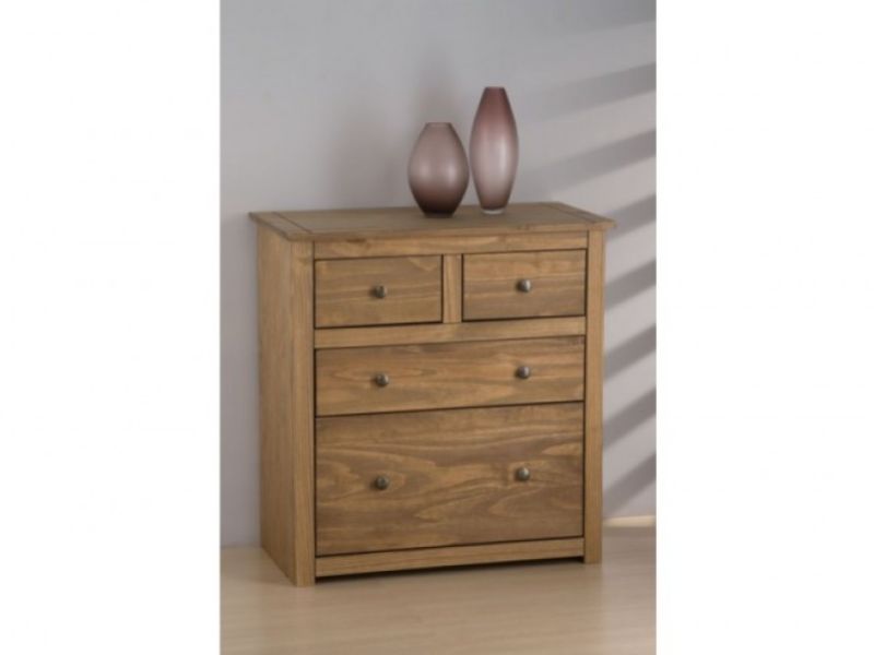 Birlea Santiago 2+2 Drawer Chest