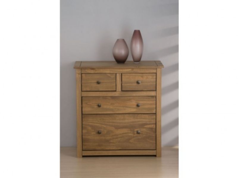 Birlea Santiago 2+2 Drawer Chest