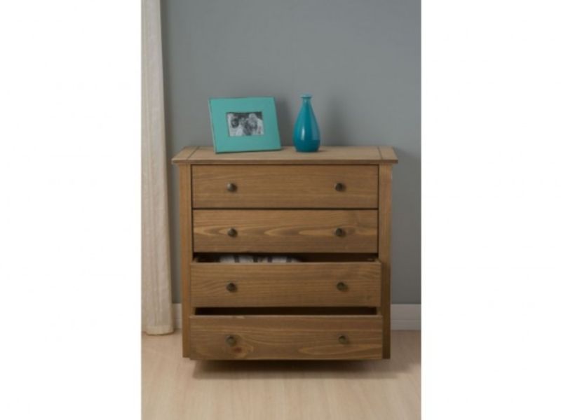 Birlea Santiago 4 Drawer Chest of Drawers