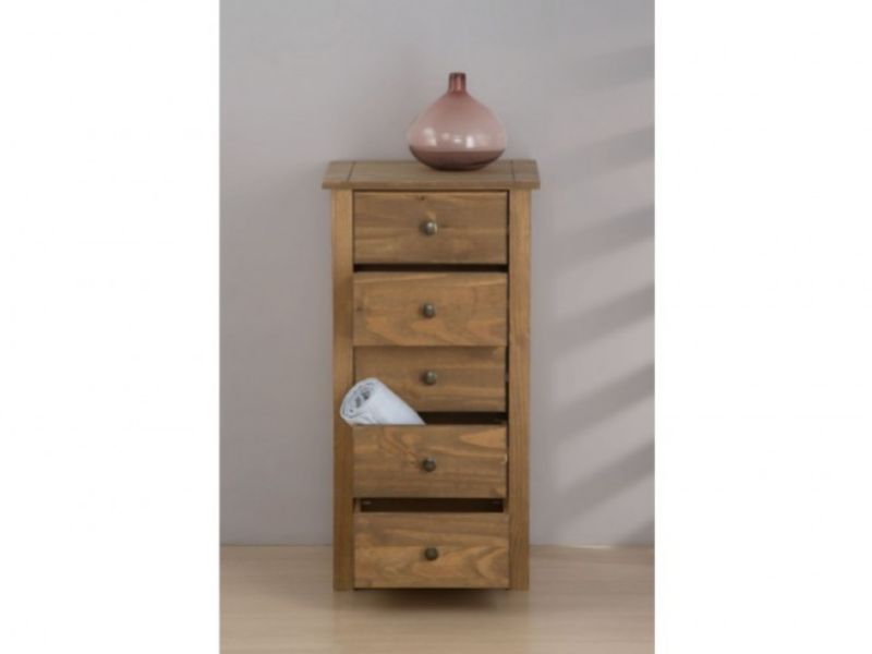 Birlea Santiago 5 Drawer Chest of Drawers