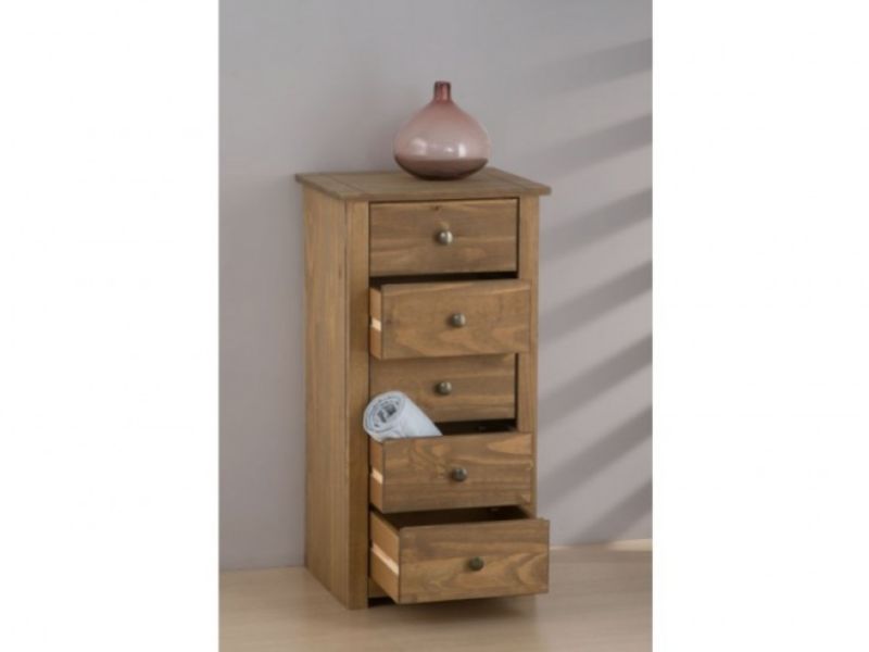 Birlea Santiago 5 Drawer Chest of Drawers