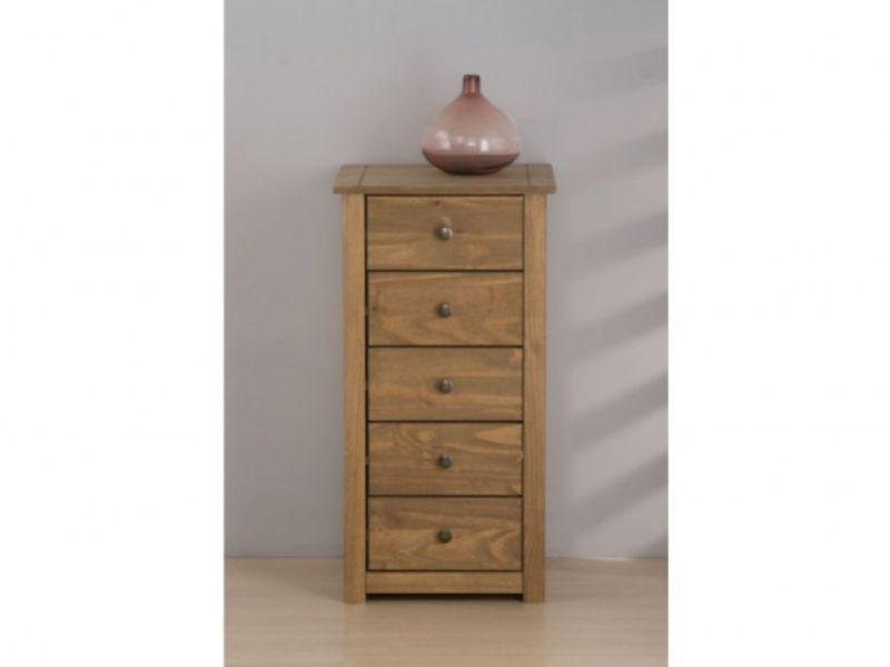 Birlea Santiago 5 Drawer Chest of Drawers