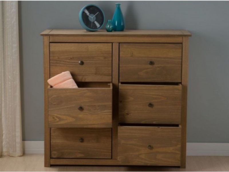 Birlea Santiago 6 Drawer Chest of Drawers