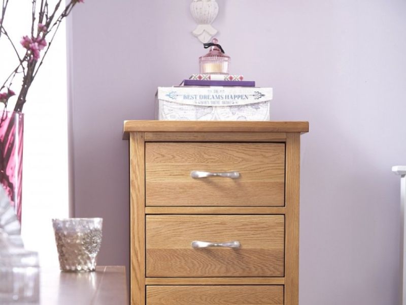 GFW Bowthorpe Oak 5 Drawer Chest