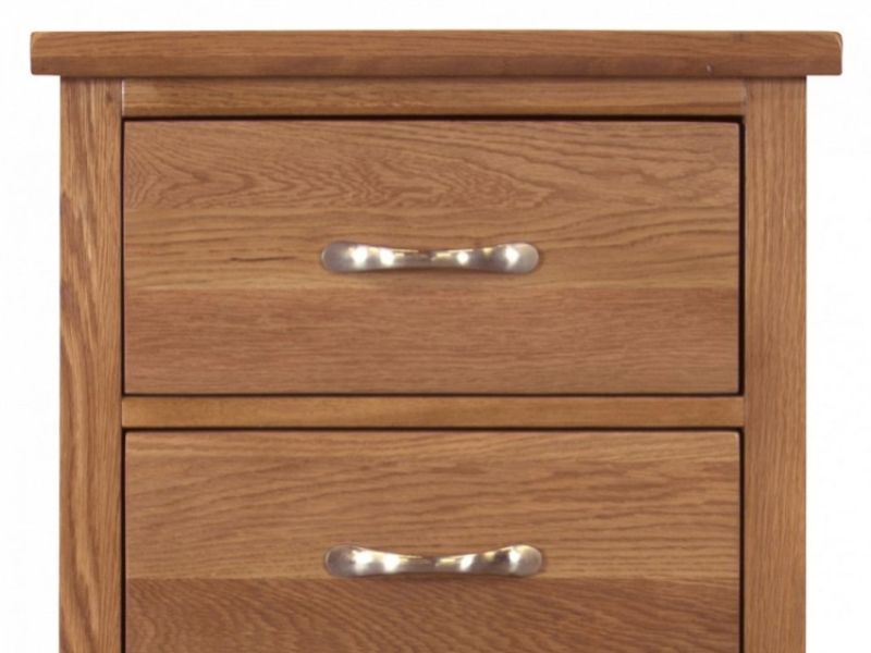 GFW Bowthorpe Oak 5 Drawer Chest