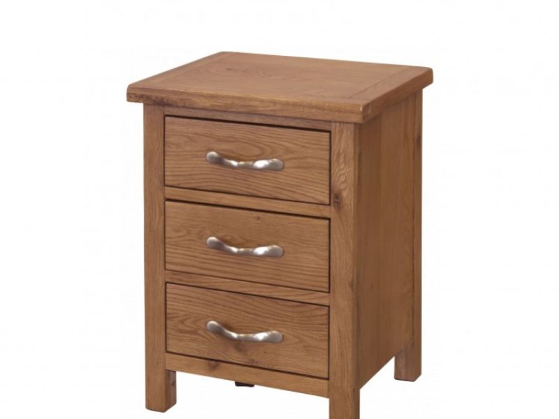 GFW Bowthorpe Oak Bedside