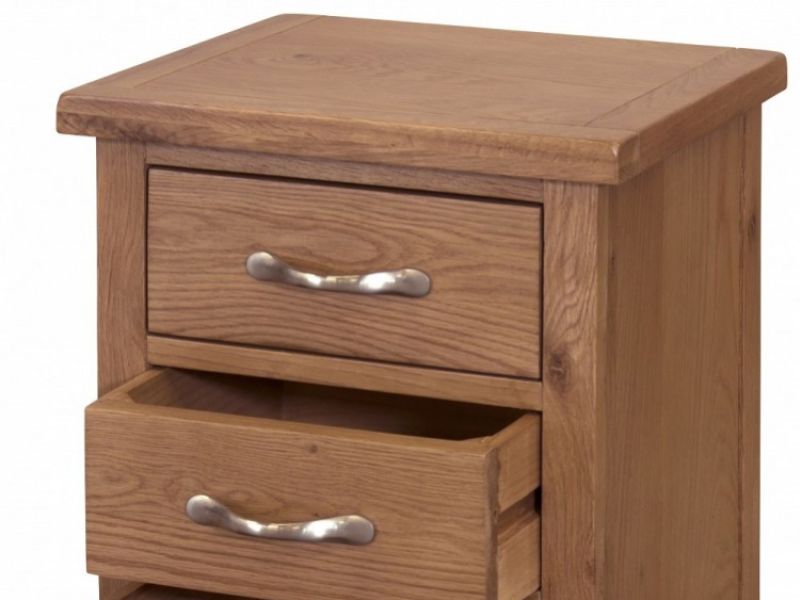 GFW Bowthorpe Oak Bedside