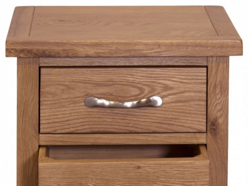 GFW Bowthorpe Oak Bedside