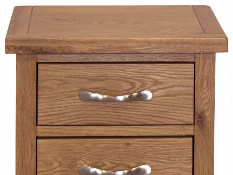 GFW Bowthorpe Oak Bedside