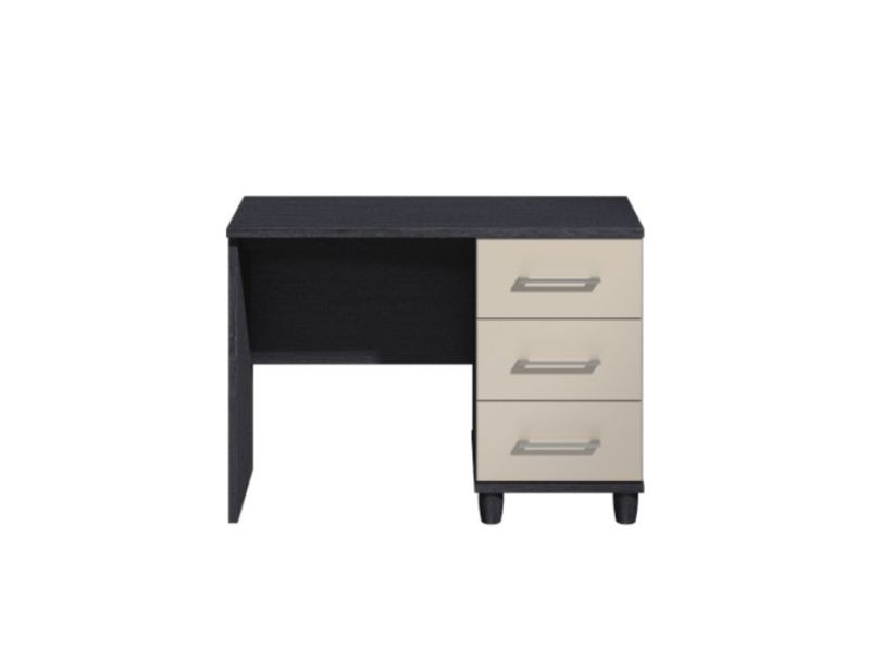 KT Halo Gloss Pale Grey Dressing Table
