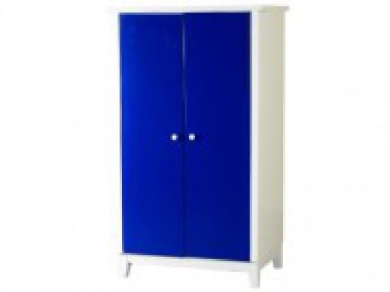Sweet Dreams Ruby Blue 2 Door Wardrobe
