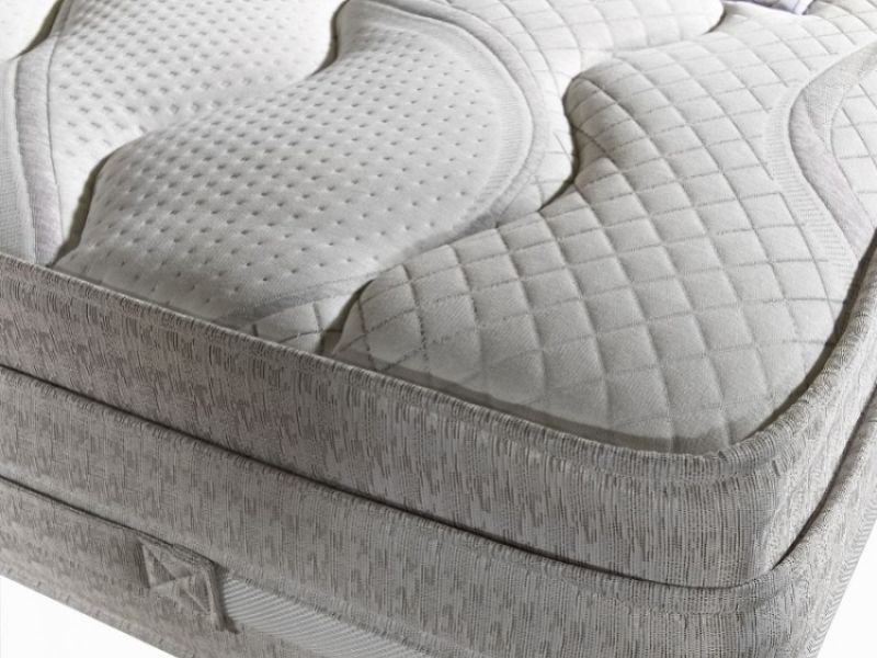 Dura Bed Panache 3ft Single Divan Bed Open Coil Springs