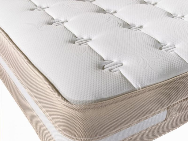 Dura Bed Georgia 4ft Small Double Divan Bed Open Coil Springs