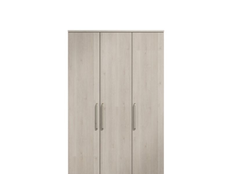 KT Deco Elm 3 Door Wardrobe