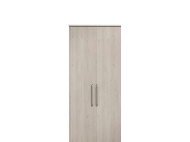 KT Deco Elm 2 Door Wardrobe