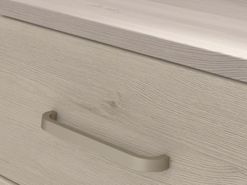 KT Deco Elm 6 Drawer Chest