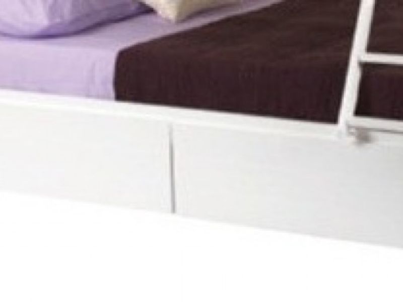 Sweet Dreams Epsom White Under Bunk Drawers