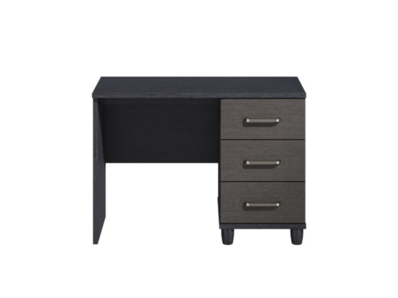 KT Deco Black And Graphite Dressing Table
