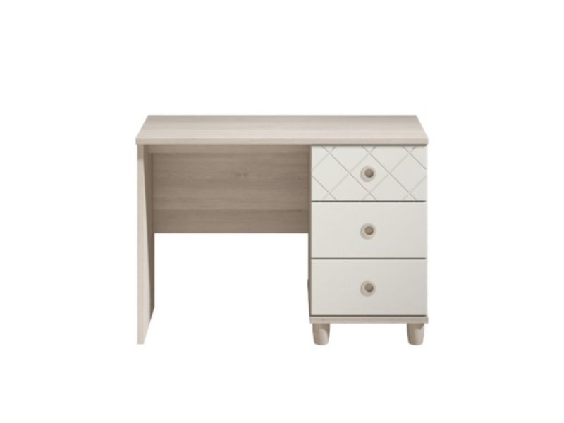 KT Geo White Dressing Table