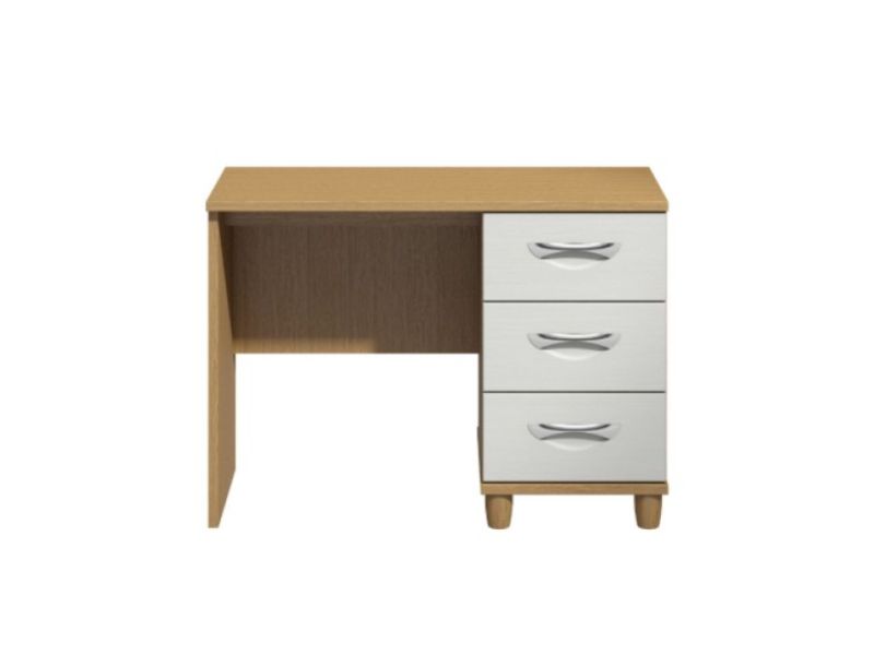 KT Moda White Dressing Table