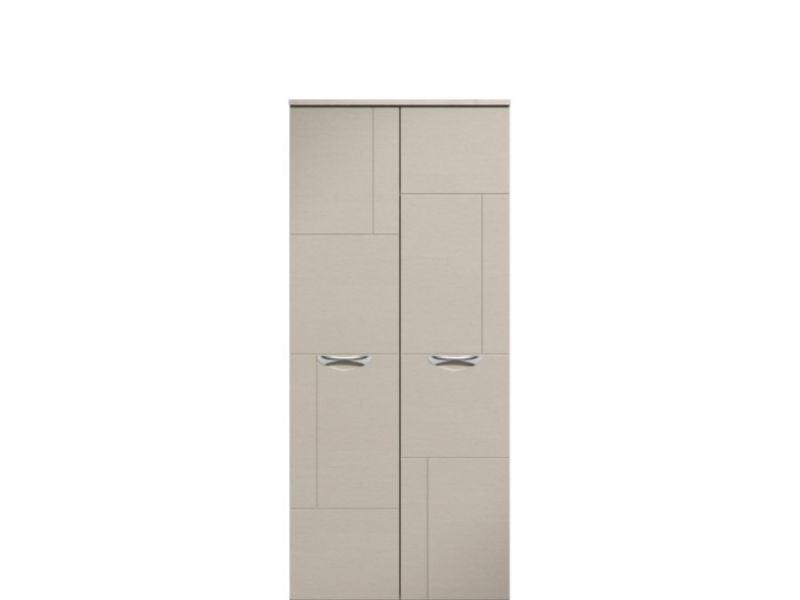 KT Moda Cashmere And Elm 2 Door Wardrobe