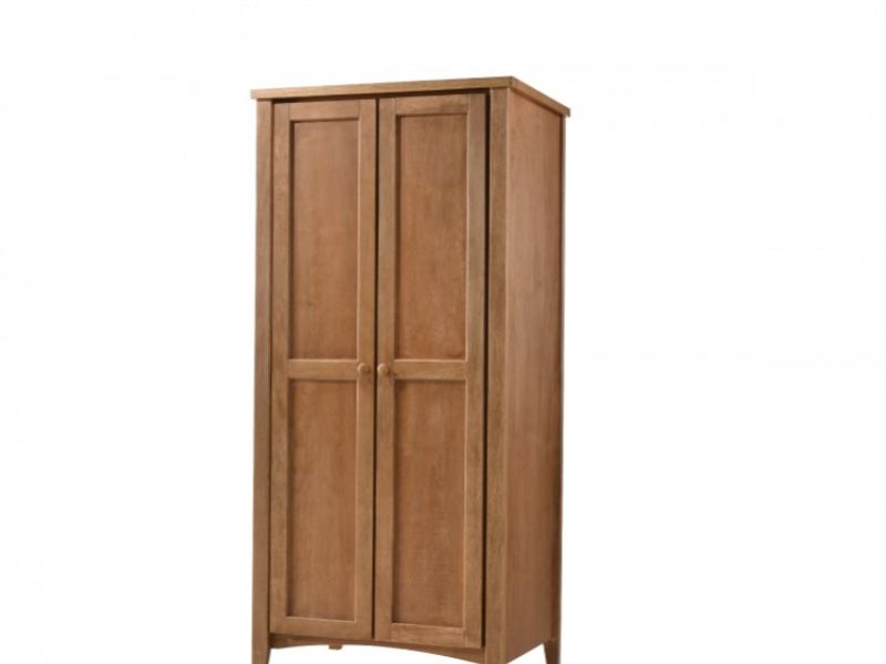 Flintshire Drury Oak Finish Wardrobe
