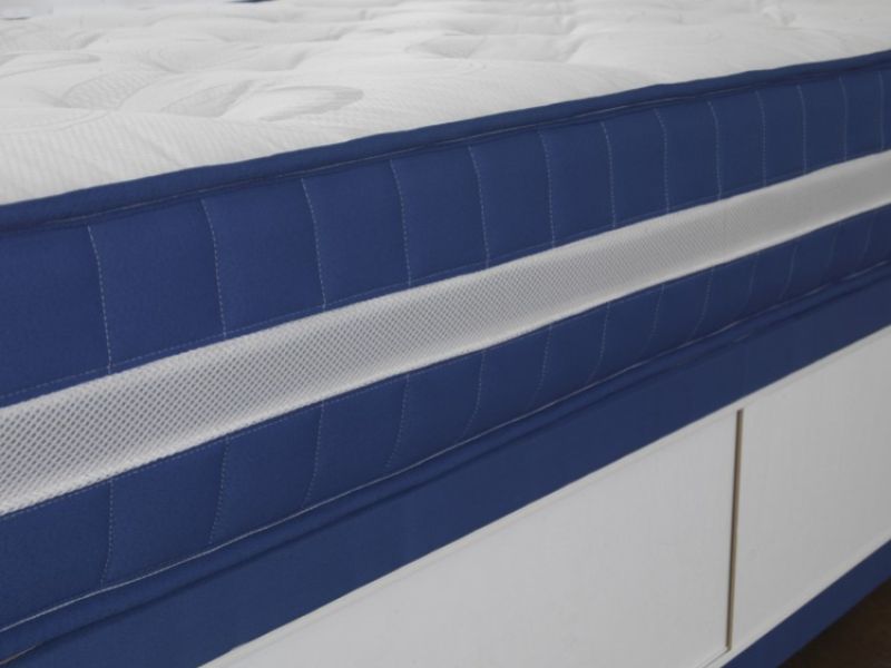 Sweet Dreams Blue Fun 2ft6 Small Single Mattress