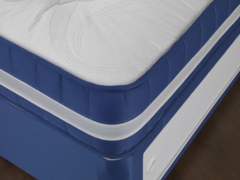 Sweet Dreams Blue Fun 3ft Single Mattress