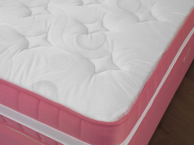 Sweet Dreams Pink Fun 2ft6 Small Single Mattress